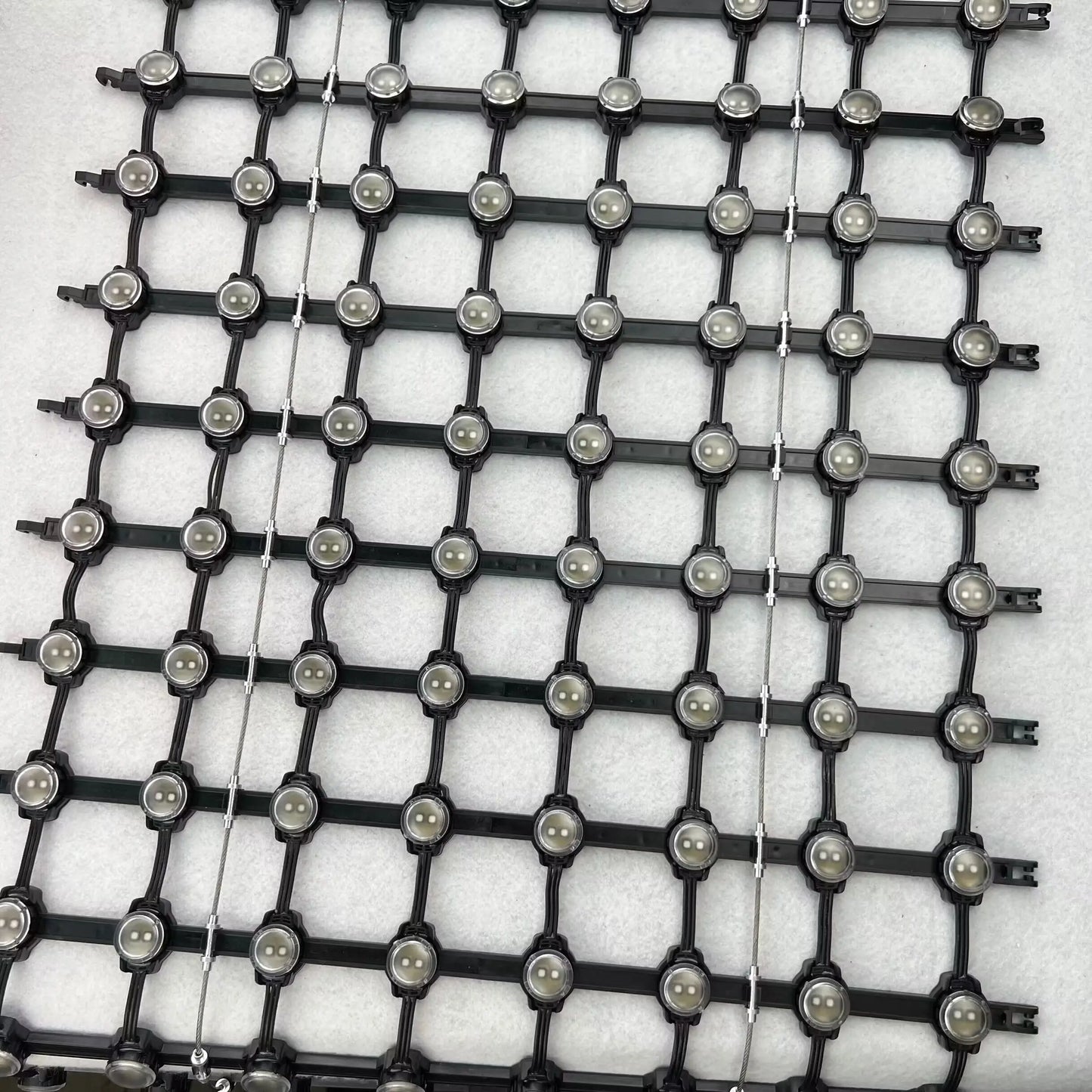 Led Pixel Grid Screen; Black Color; RGB Full Color; Outdoor