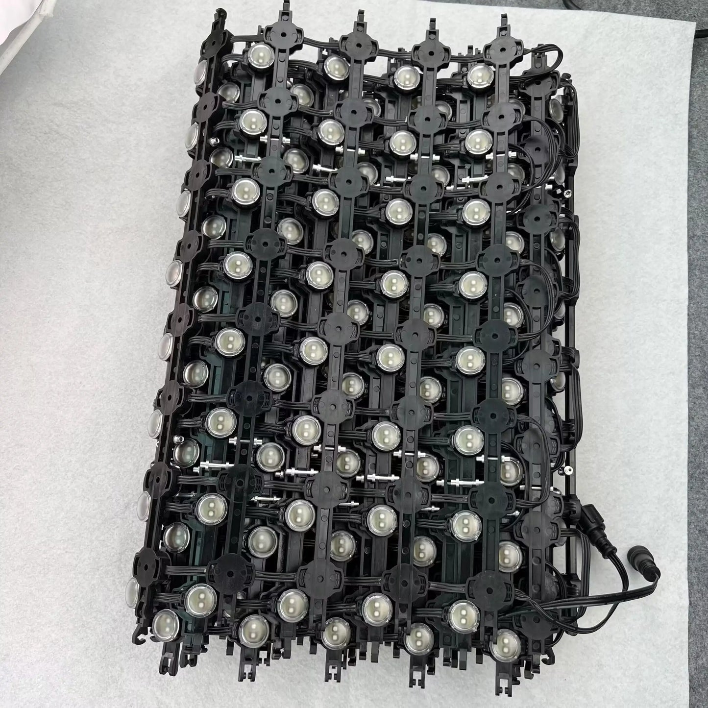 Led Pixel Grid Screen; Black Color; RGB Full Color; Outdoor