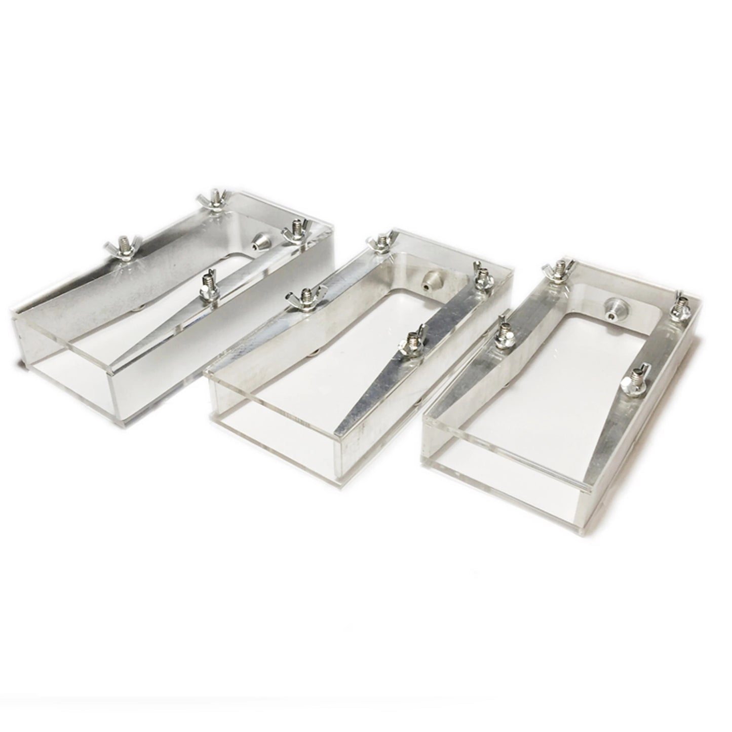 Jewelry Casting Mould Frame  for Rubber 20mm 25mm 30mm Silica Gel Liquid Mold Frame Supplies for Jewelry