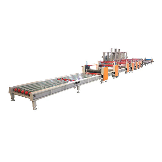 Automatic magnesium oxide mgo sandwich panel production line