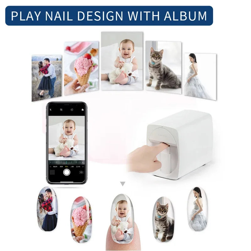 ProNail X3 Digital Nail Art Printer