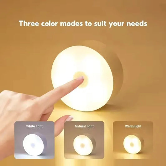 LumaTouch Pro - Magnetic USB Rechargeable Night Light