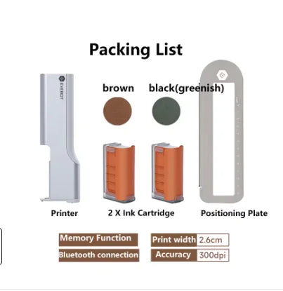 EveBot FoodPrint Pro Handheld Printer