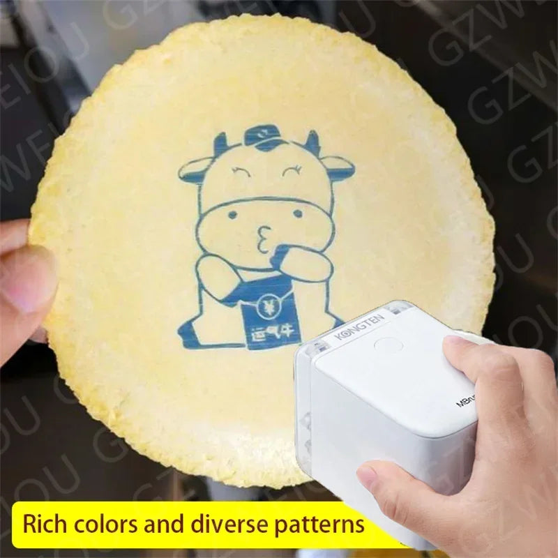 MBrush Pro Color Handheld Pattern Printer