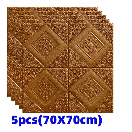 3D Self-Adhesive  Ceiling Wallpaper Panels