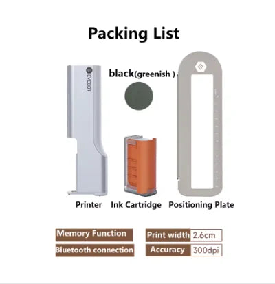 EveBot FoodPrint Pro Handheld Printer