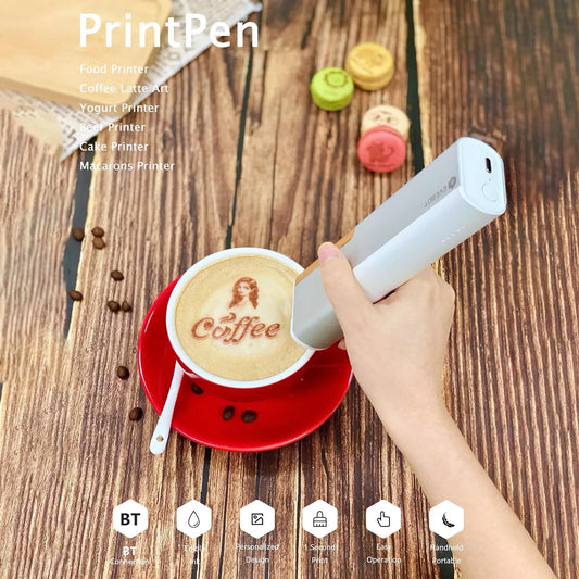 EveBot FoodPrint Pro Handheld Printer