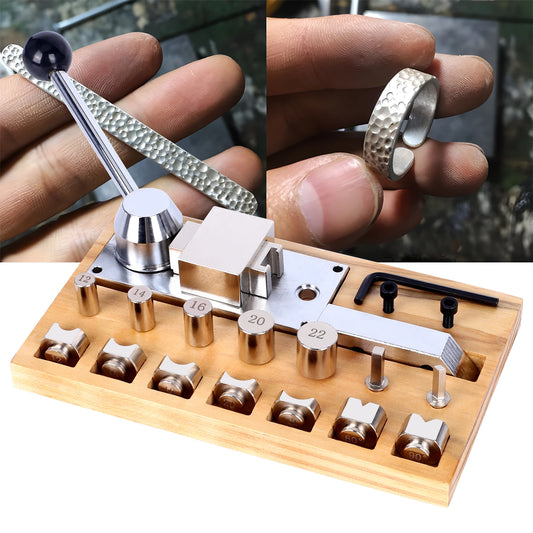 Mini Hand Ring & Earring Bending Tool Making Kit
