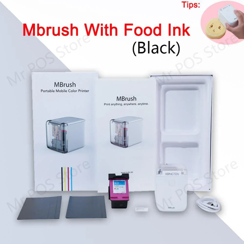 MBrush Pro Color Handheld Pattern Printer