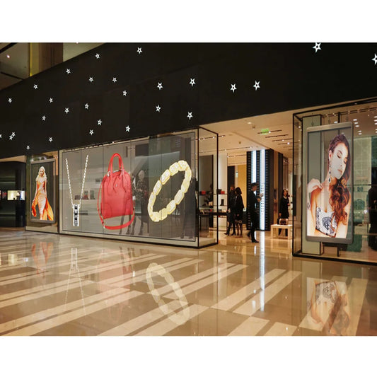 Advertising Led Mesh Display Transparent Led Screen