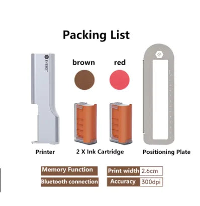 EveBot FoodPrint Pro Handheld Printer