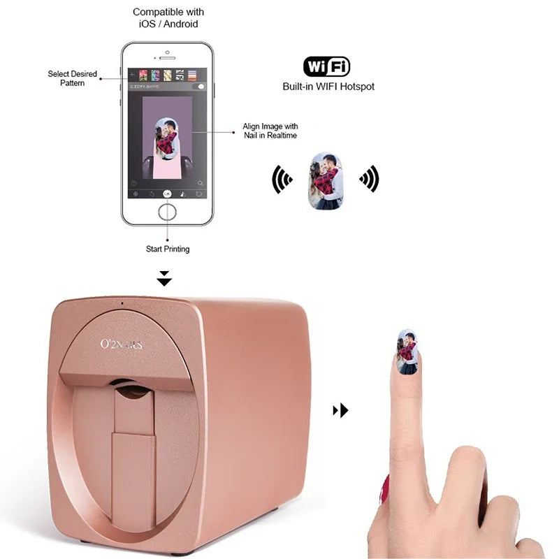 ProNail X3 Digital Nail Art Printer