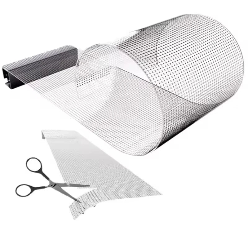 Transparent flexible Self Adhesive  LED Screen