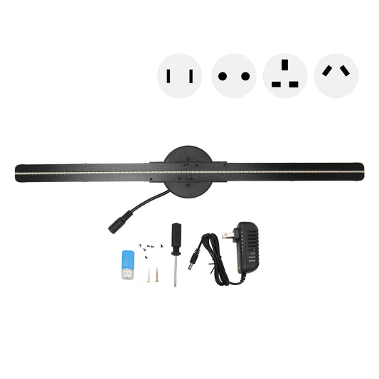 WIFI 3D Hologram Fan 16.5inch 2000x224