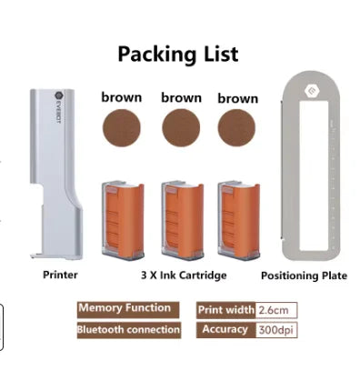 EveBot FoodPrint Pro Handheld Printer