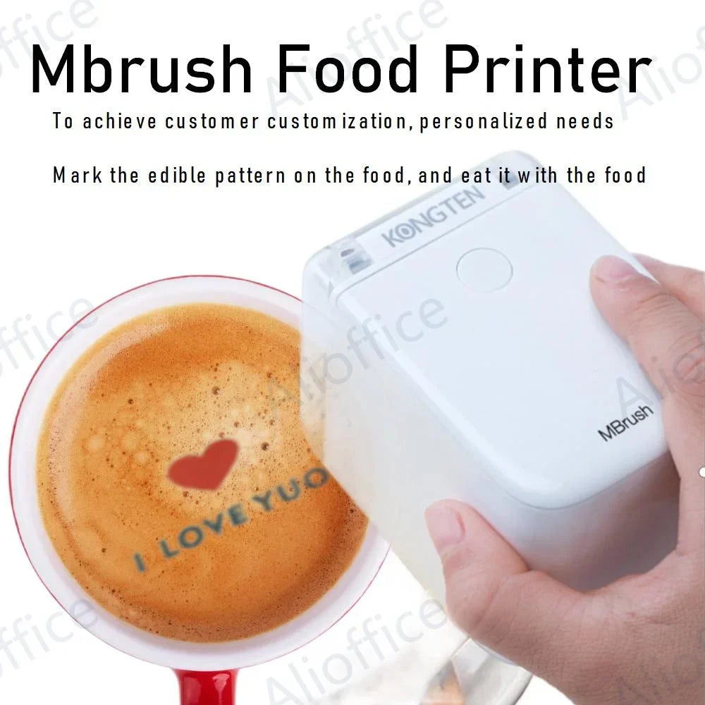 MBrush Pro Color Handheld Pattern Printer