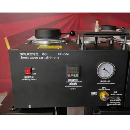 Jewelry Casting  Vacuum and Melting Equipment