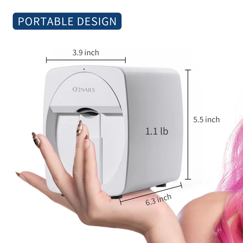 ProNail X3 Digital Nail Art Printer