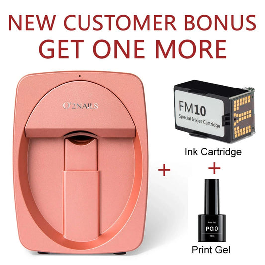 Smart Professional Mobile Nail Printer Machine