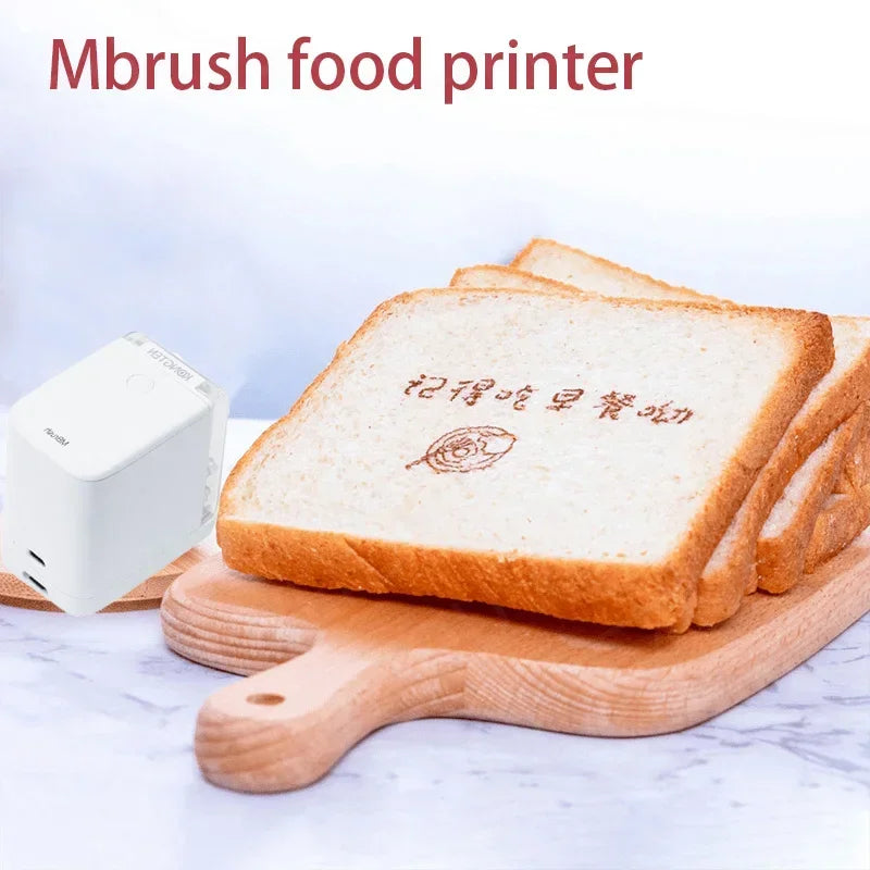 MBrush Pro Color Handheld Pattern Printer
