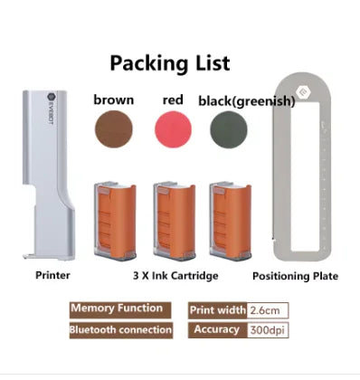 EveBot FoodPrint Pro Handheld Printer