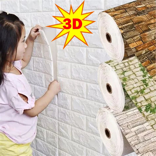 3D Wall Sticker Children's Room Home Bedroom Wall Sticker Decoration