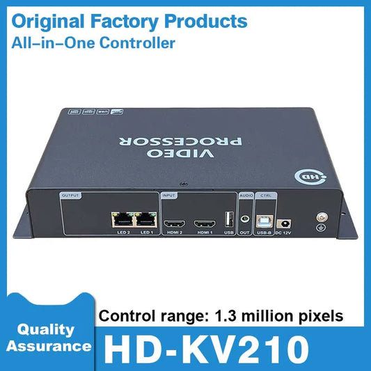 LED Display Screen HD-KV210 Video Processor