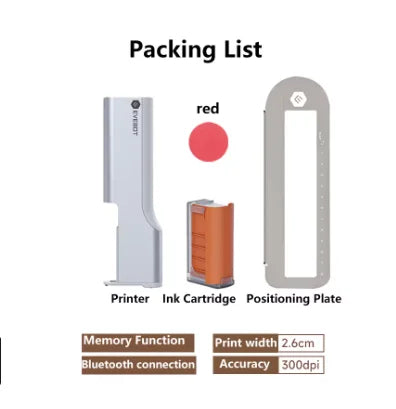 EveBot FoodPrint Pro Handheld Printer