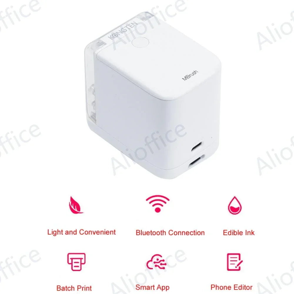 MBrush Pro Color Handheld Pattern Printer