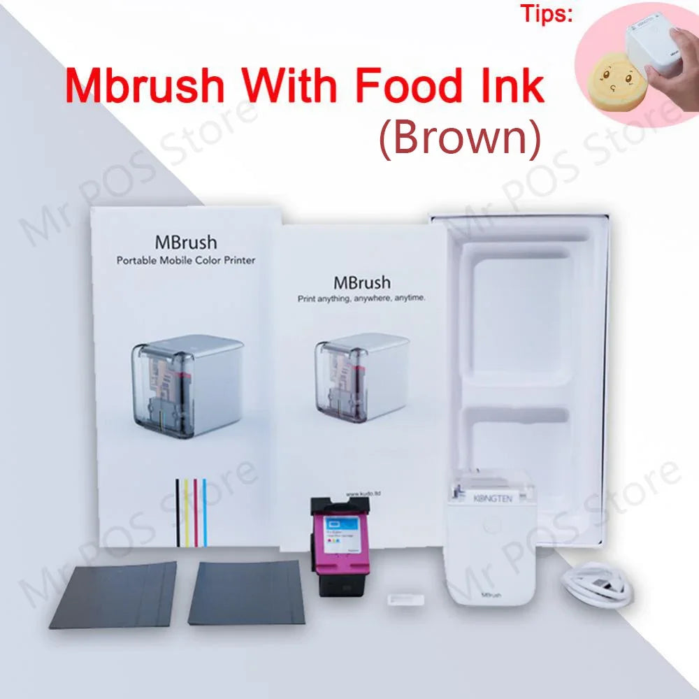 MBrush Pro Color Handheld Pattern Printer