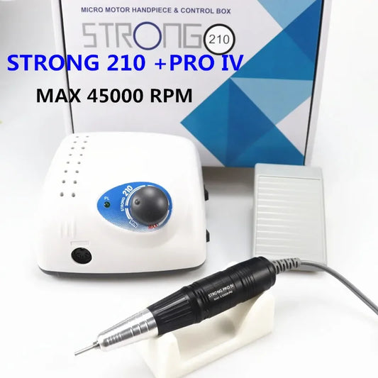 Strong 210 Pro IV Manicure Electric Nail  Machine