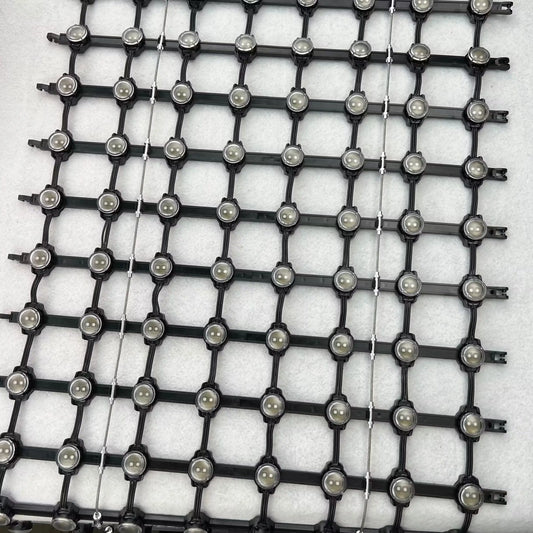 Led Pixel  Grid Screen; Black Color; RGB Full Color; Outdoor