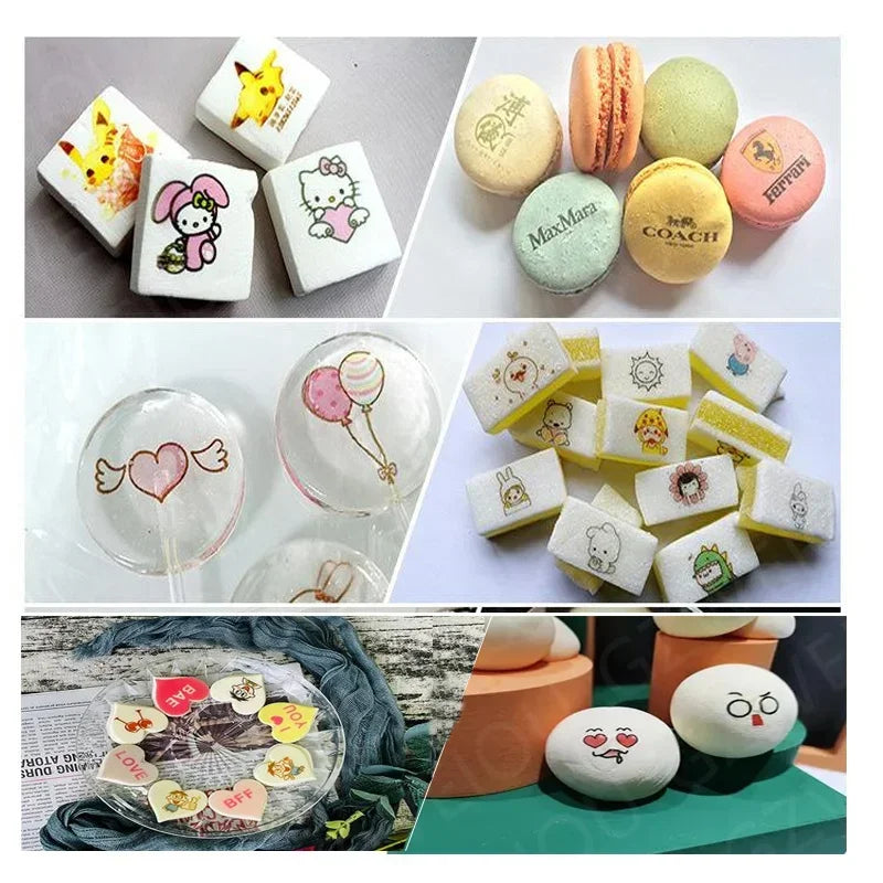 MBrush Pro Color Handheld Pattern Printer