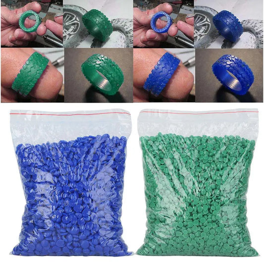 450g Wax Beads Professional Jewelers Casting Wax Injection Mold Jewelry Casting Making Tools